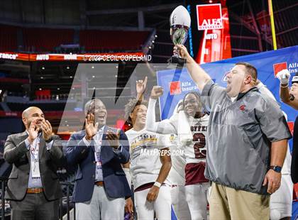 Thumbnail 3 in Coffee @ Creekside (GHSA 5A Championship) photogallery.