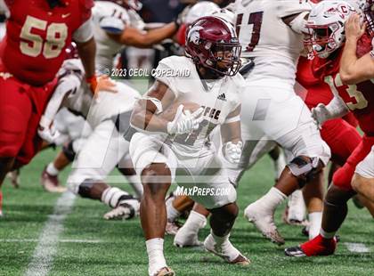 Thumbnail 1 in Coffee @ Creekside (GHSA 5A Championship) photogallery.