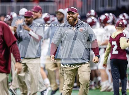 Thumbnail 2 in Coffee @ Creekside (GHSA 5A Championship) photogallery.