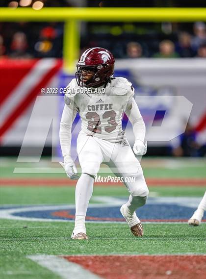 Thumbnail 3 in Coffee @ Creekside (GHSA 5A Championship) photogallery.