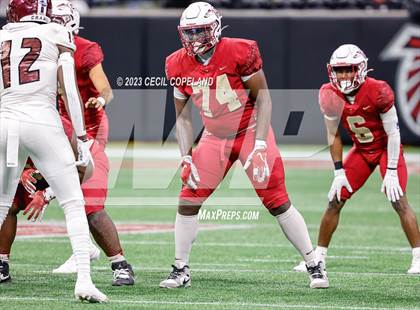 Thumbnail 3 in Coffee @ Creekside (GHSA 5A Championship) photogallery.