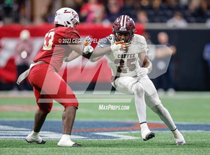 Thumbnail 1 in Coffee @ Creekside (GHSA 5A Championship) photogallery.