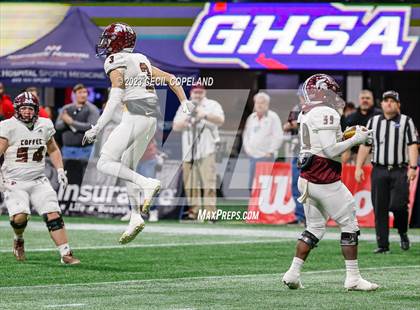 Thumbnail 1 in Coffee @ Creekside (GHSA 5A Championship) photogallery.