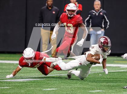 Thumbnail 1 in Coffee @ Creekside (GHSA 5A Championship) photogallery.