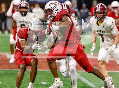 Thumbnail 2 in Coffee @ Creekside (GHSA 5A Championship) photogallery.
