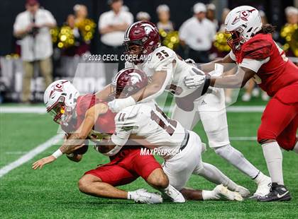 Thumbnail 1 in Coffee @ Creekside (GHSA 5A Championship) photogallery.