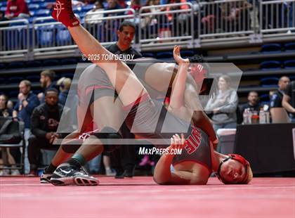 Thumbnail 1 in UIL Wrestling 5A-6A Finals (Round 4) photogallery.