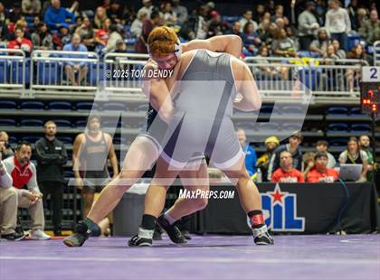 Thumbnail 1 in UIL Wrestling 5A-6A Finals (Round 4) photogallery.