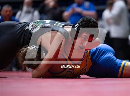 Thumbnail 1 in UIL Wrestling 5A-6A Finals (Round 4) photogallery.