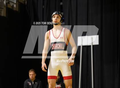 Thumbnail 2 in UIL Wrestling 5A-6A Finals (Round 4) photogallery.