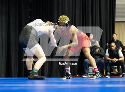 Thumbnail 2 in UIL Wrestling 5A-6A Finals (Round 4) photogallery.