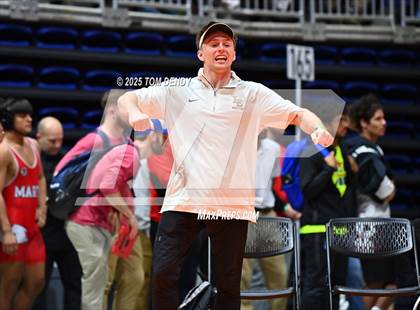 Thumbnail 1 in UIL Wrestling 5A-6A Finals (Round 4) photogallery.