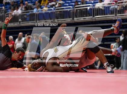 Thumbnail 1 in UIL Wrestling 5A-6A Finals (Round 4) photogallery.