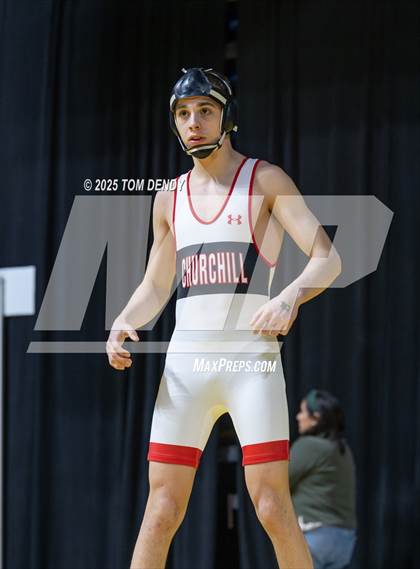 Thumbnail 3 in UIL Wrestling 5A-6A Finals (Round 4) photogallery.