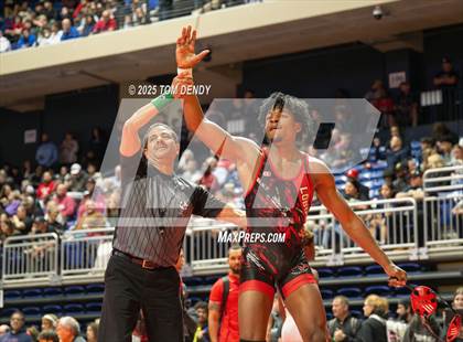 Thumbnail 1 in UIL Wrestling 5A-6A Finals (Round 4) photogallery.