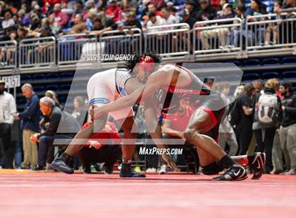 Thumbnail 2 in UIL Wrestling 5A-6A Finals (Round 4) photogallery.
