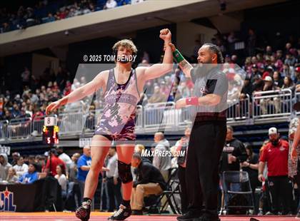 Thumbnail 3 in UIL Wrestling 5A-6A Finals (Round 4) photogallery.