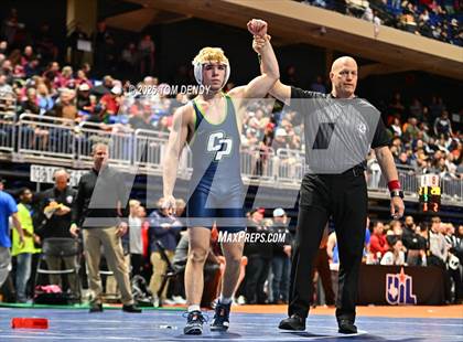 Thumbnail 3 in UIL Wrestling 5A-6A Finals (Round 4) photogallery.