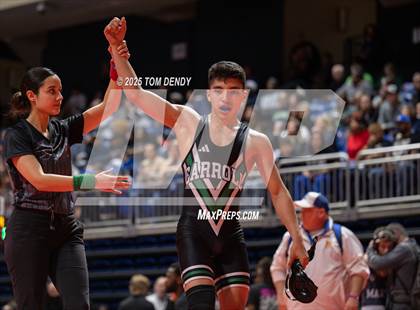 Thumbnail 2 in UIL Wrestling 5A-6A Finals (Round 4) photogallery.