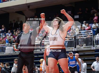 Thumbnail 2 in UIL Wrestling 5A-6A Finals (Round 4) photogallery.