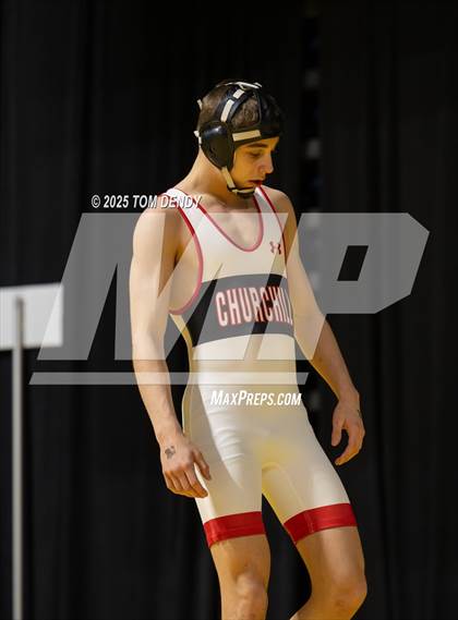 Thumbnail 1 in UIL Wrestling 5A-6A Finals (Round 4) photogallery.