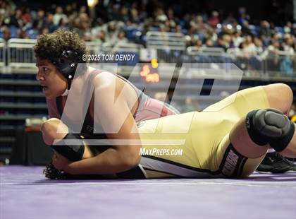 Thumbnail 2 in UIL Wrestling 5A-6A Finals (Round 4) photogallery.