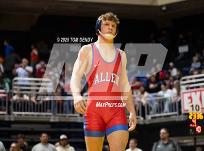 Thumbnail 1 in UIL Wrestling 5A-6A Finals (Round 4) photogallery.