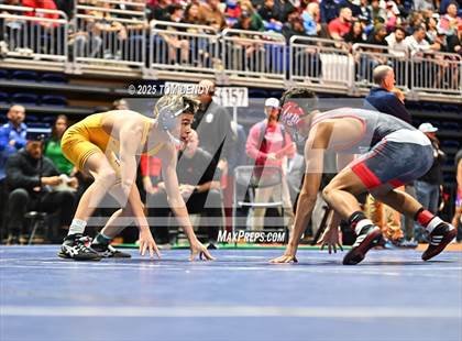 Thumbnail 3 in UIL Wrestling 5A-6A Finals (Round 4) photogallery.