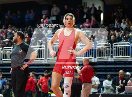 Thumbnail 2 in UIL Wrestling 5A-6A Finals (Round 4) photogallery.