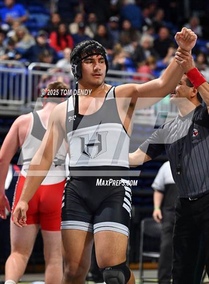Thumbnail 2 in UIL Wrestling 5A-6A Finals (Round 4) photogallery.