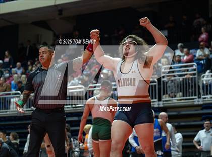 Thumbnail 1 in UIL Wrestling 5A-6A Finals (Round 4) photogallery.