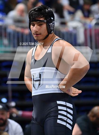 Thumbnail 2 in UIL Wrestling 5A-6A Finals (Round 4) photogallery.