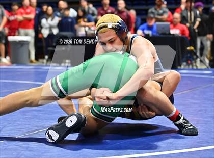 Thumbnail 2 in UIL Wrestling 5A-6A Finals (Round 4) photogallery.