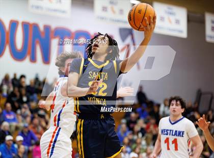 Thumbnail 3 in Santa Monica @ Westlake (CIF SS Division 2A Round 1) photogallery.