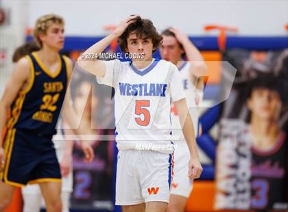 Thumbnail 2 in Santa Monica @ Westlake (CIF SS Division 2A Round 1) photogallery.