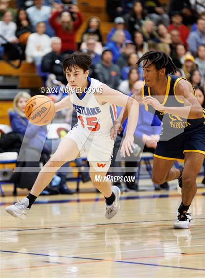 Thumbnail 2 in Santa Monica @ Westlake (CIF SS Division 2A Round 1) photogallery.