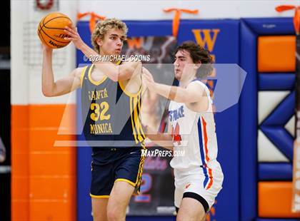 Thumbnail 2 in Santa Monica @ Westlake (CIF SS Division 2A Round 1) photogallery.