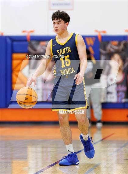 Thumbnail 3 in Santa Monica @ Westlake (CIF SS Division 2A Round 1) photogallery.