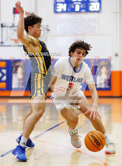 Thumbnail 1 in Santa Monica @ Westlake (CIF SS Division 2A Round 1) photogallery.