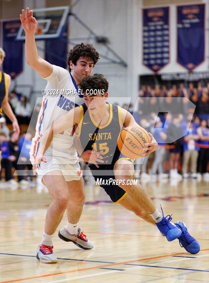 Thumbnail 2 in Santa Monica @ Westlake (CIF SS Division 2A Round 1) photogallery.
