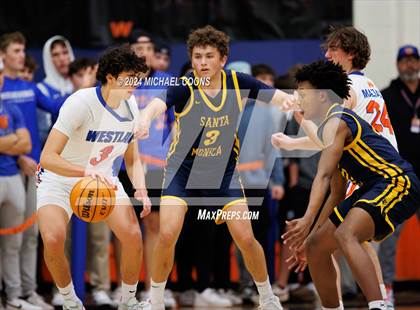 Thumbnail 2 in Santa Monica @ Westlake (CIF SS Division 2A Round 1) photogallery.