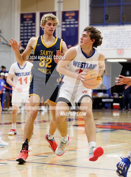 Thumbnail 3 in Santa Monica @ Westlake (CIF SS Division 2A Round 1) photogallery.