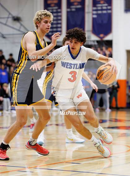 Thumbnail 2 in Santa Monica @ Westlake (CIF SS Division 2A Round 1) photogallery.