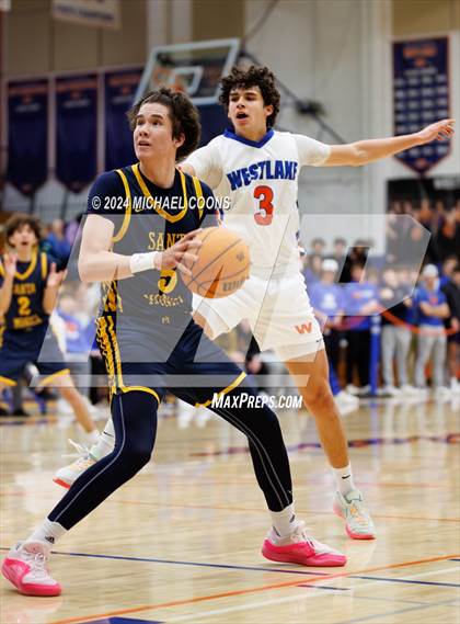 Thumbnail 1 in Santa Monica @ Westlake (CIF SS Division 2A Round 1) photogallery.
