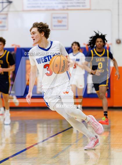 Thumbnail 2 in Santa Monica @ Westlake (CIF SS Division 2A Round 1) photogallery.