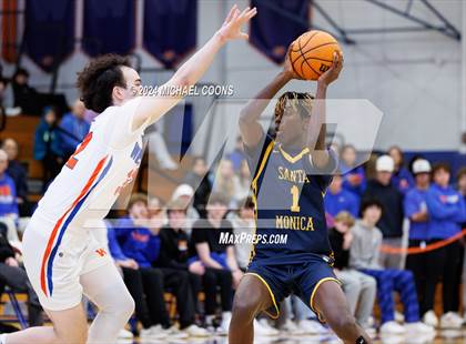 Thumbnail 2 in Santa Monica @ Westlake (CIF SS Division 2A Round 1) photogallery.