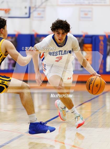 Thumbnail 2 in Santa Monica @ Westlake (CIF SS Division 2A Round 1) photogallery.