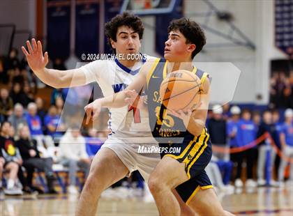 Thumbnail 2 in Santa Monica @ Westlake (CIF SS Division 2A Round 1) photogallery.