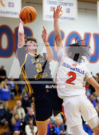 Thumbnail 1 in Santa Monica @ Westlake (CIF SS Division 2A Round 1) photogallery.