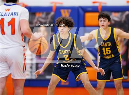 Thumbnail 3 in Santa Monica @ Westlake (CIF SS Division 2A Round 1) photogallery.